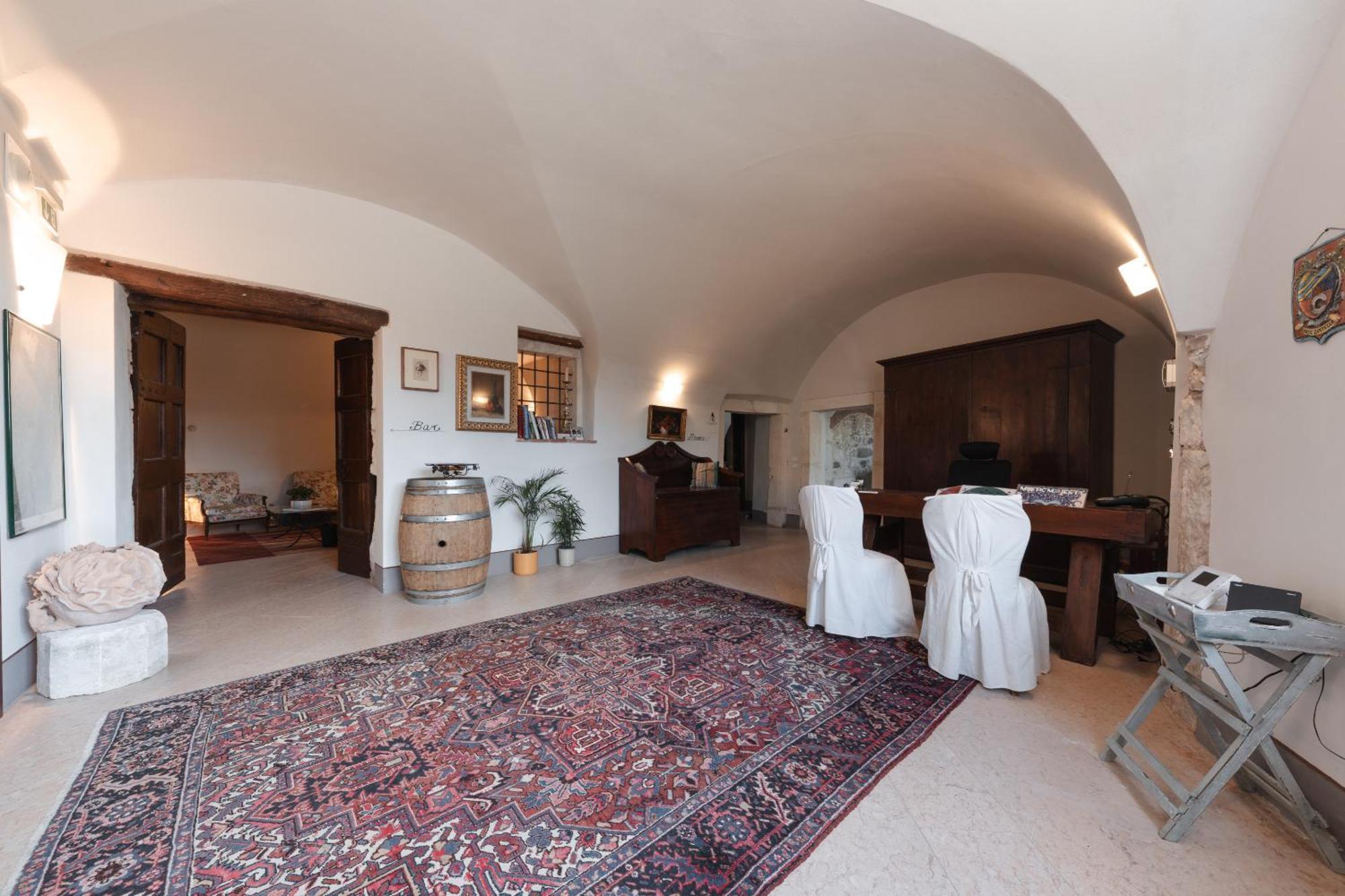 Corte Castello Affi Luaran gambar